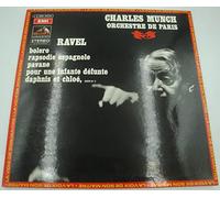 Charles Munch/Orchestre de Paris - Boléro/Rapsodie espagnole/Pavane - Ravel LP 1966 Emi
