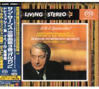 Charles Munch - Saint-Saens/Debussy:Symphony