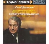 Charles Munch - Saint-Saens: Symphony No. 3 'Organ'. [Import]