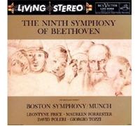 CHARLES MUNCH - SINFONIE 9 IN D MINOR,OP.125 CD NEUF