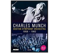 Charles Munch: The Boston Symphony Orchestra: 1958-1962