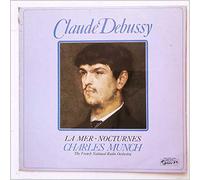 Charles Munch, The French National Radio Orchestra - Claude Debussy: La Mer, Nocturnes [LP]