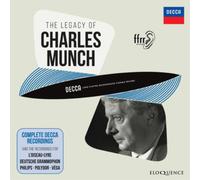 The Legacy Of Charles Munch Coffret