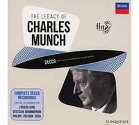 The Legacy Of Charles Munch Coffret