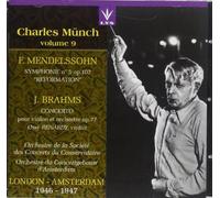 Charles Munch Vol 9