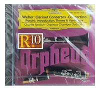 Charles Neidich (clarinette) - Concertos & concertino pour clarinette / Introduction, thème & variations
