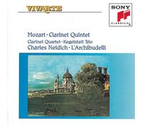 L'archibudelli / Neidich – Mozart: Quintette clarinette K.581 & Quatuor clarinette K.378 – Sony