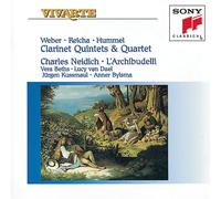 Charles Neidich Weber / Reicha / Hummel: Clarinet Quintets & Quartet (CD)