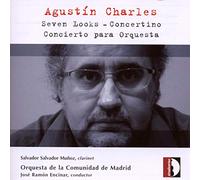 Charles : Oeuvres orchestrales. Encinar.