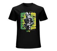 Charles Oliveira Boxer Men's Black T-Shirt Unisex Tee M