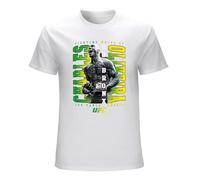 Charles Oliveira Boxer Men's White T-Shirt Unisex Tee XL