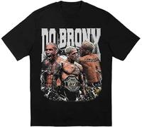 Charles Oliveira Do Bronx Men T-Shirt Black Black Black M