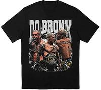 Charles Oliveira Do Bronx Men T-Shirt Size L