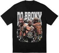 Charles Oliveira Do Bronx Men T-Shirt Unisex Tee(Medium)
