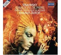 CHARLES/OSM DUTOIT - DER FEUERVOGEL CD NEUF STRAWINSKY,IGOR