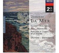 CHARLES/OSM DUTOIT - LA MER/IMAGES/NOCTURNES 2 CD NEUF
