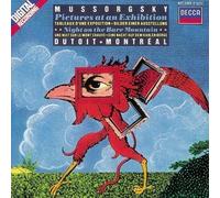 CHARLES/OSM DUTOIT - MUSSORGSKY: BILDER EINER AUSSTELLUNG CD NEUF