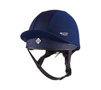 Charles Owen 4 Star Jockey Skull Navy