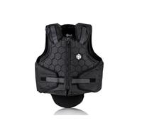 Charles Owen HEXA Protection corporelle pour enfant Noir