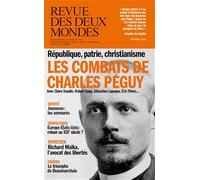Collectif – Charles Péguy : Le patriote – Revue des Deux Mondes – Broché