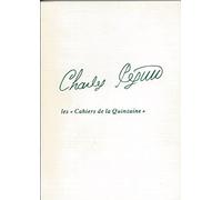 Charles Peguy / Les "Cahiers De La Quinzaine