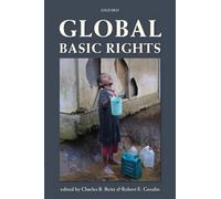Charles R. Beitz Global Basic Rights (Relié)