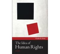 Charles R. Beitz – The Idea of Human Rights – Poche