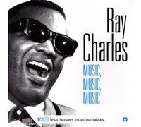 CHARLES,RAY - Best Of : Music, Music, Music (Coffret 3 CD)