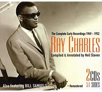 Charles, Ray - Complete Early Recordings [Import]