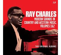 Ray Charles - Modern Sounds In Country & Western Music Vol. 1 & 2 - Ltd 180gm Transparent Red Vinyl [Vinyl Lp] Clear Vinyl, Ltd Ed, 180 Gram, Red, Holland - Import