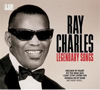 RAY CHARLES - THE GREATEST HITS (LEGENDARY SONGS) 2 CD NEUF