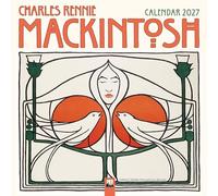 Charles Rennie Mackintosh Wall Calendar 2027 (Art Calendar)