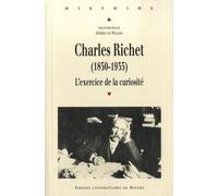 CHARLES RICHET 1850 1935