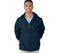 Charles River Apparel Veste coupe-vent Pack-n-go® - Référence 9904 - Bleu - M