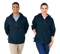 Charles River Apparel Veste coupe-vent Pack-n-go® - Référence 9904 - Bleu - M