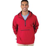 Charles River Apparel Veste Coupe-Vent Pack-n-go® - Référence 9904 - Rouge - L