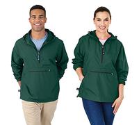 Charles River Apparel Veste coupe-vent Pack-n-go® - Référence 9904 - Vert - X-Large