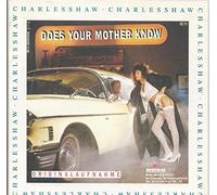 CHARLES SHAW - DOES YOUR MOTHER KNOW 12 INCH (12" VINYL SINGLE) GERMAN MUSICOLOR 1989