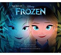Charles Solomon - Art of Frozen - Hardback - G245z