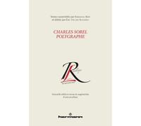 Charles Sorel polygraphe - Emmanuel Bury - Hermann - broché - Essai