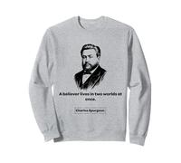 Charles Spurgeon Baptist A Believer Cadeau pour Homme et Femme Sweatshirt