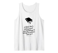 Charles Spurgeon Bible Falling Apart Cadeau pour hommes, femmes, enfants Débardeur