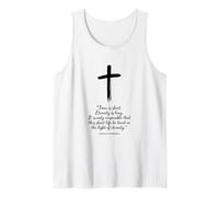 Charles Spurgeon Eternity is Long Cadeau pour homme femme enfant Débardeur