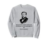 Charles Spurgeon Grace est la mère et l'infirmière de la sainteté Sweatshirt