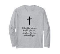 Charles Spurgeon His Arms Underneath Cadeau pour homme, femme, enfant Manche Longue
