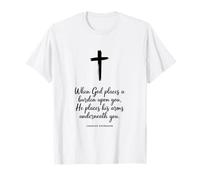 Charles Spurgeon His Arms Underneath Cadeau pour homme, femme, enfant T-Shirt