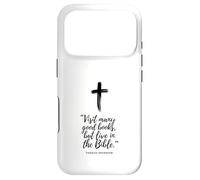 Charles Spurgeon Live in The Bible Cadeau pour Hommes, Femmes, Enfants Coque pour iPhone 17 Pro