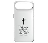 Charles Spurgeon Live in The Bible Cadeau pour Hommes, Femmes, Enfants Coque pour iPhone Air