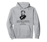 Charles Spurgeon Un Peu de Religion est Une Chose dangereuse Sweat à Capuche