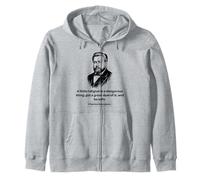 Charles Spurgeon Un Peu de Religion est Une Chose dangereuse Sweat à Capuche